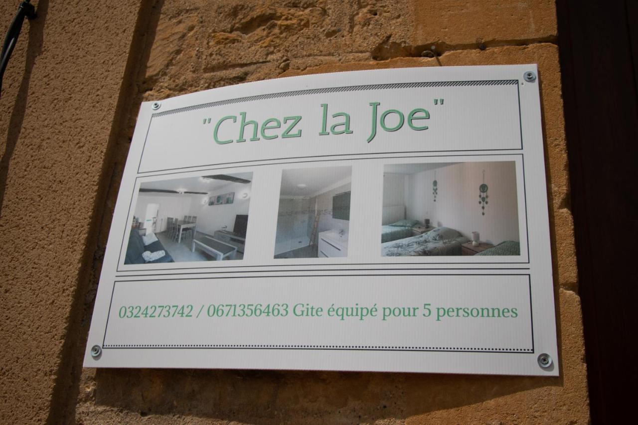 Villa Chez la Joe Thelonne Exterior foto