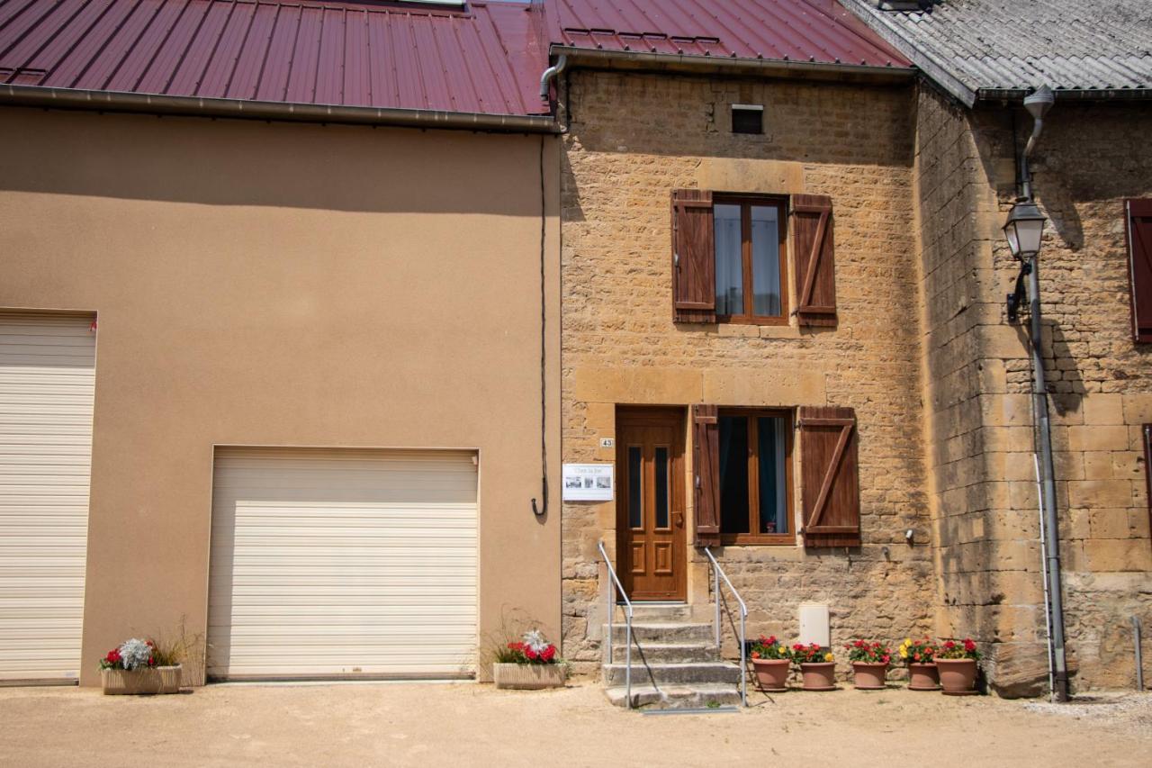 Villa Chez la Joe Thelonne Exterior foto